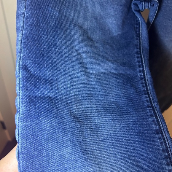 Diesel trompe l'oeil jean sweatpants - Picture 9 of 16